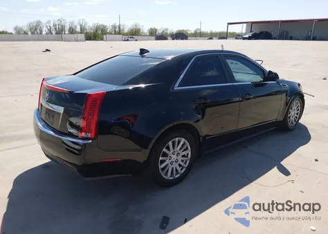 2011 Cadillac Cts Luxury из США, поврежденный, VIN 1G6DF5EY3B0151948